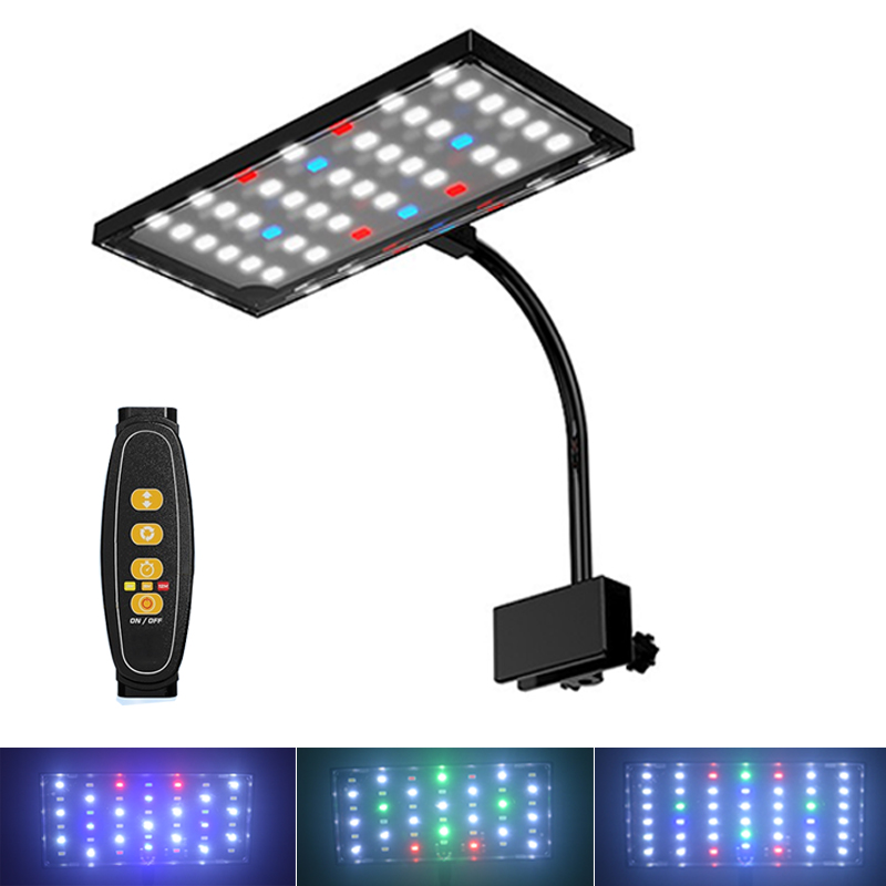 Reef Lighting - Lámpara LED USB para Acuario, Espectro