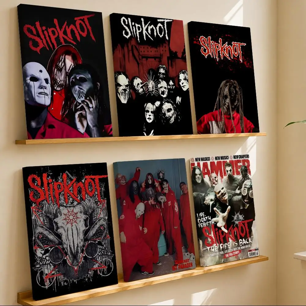 Live Rock - Póster de arte en lienzo con