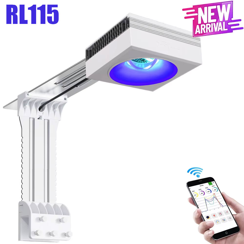 Reef Lighting - Nueva luz para acuario marino PopBloom