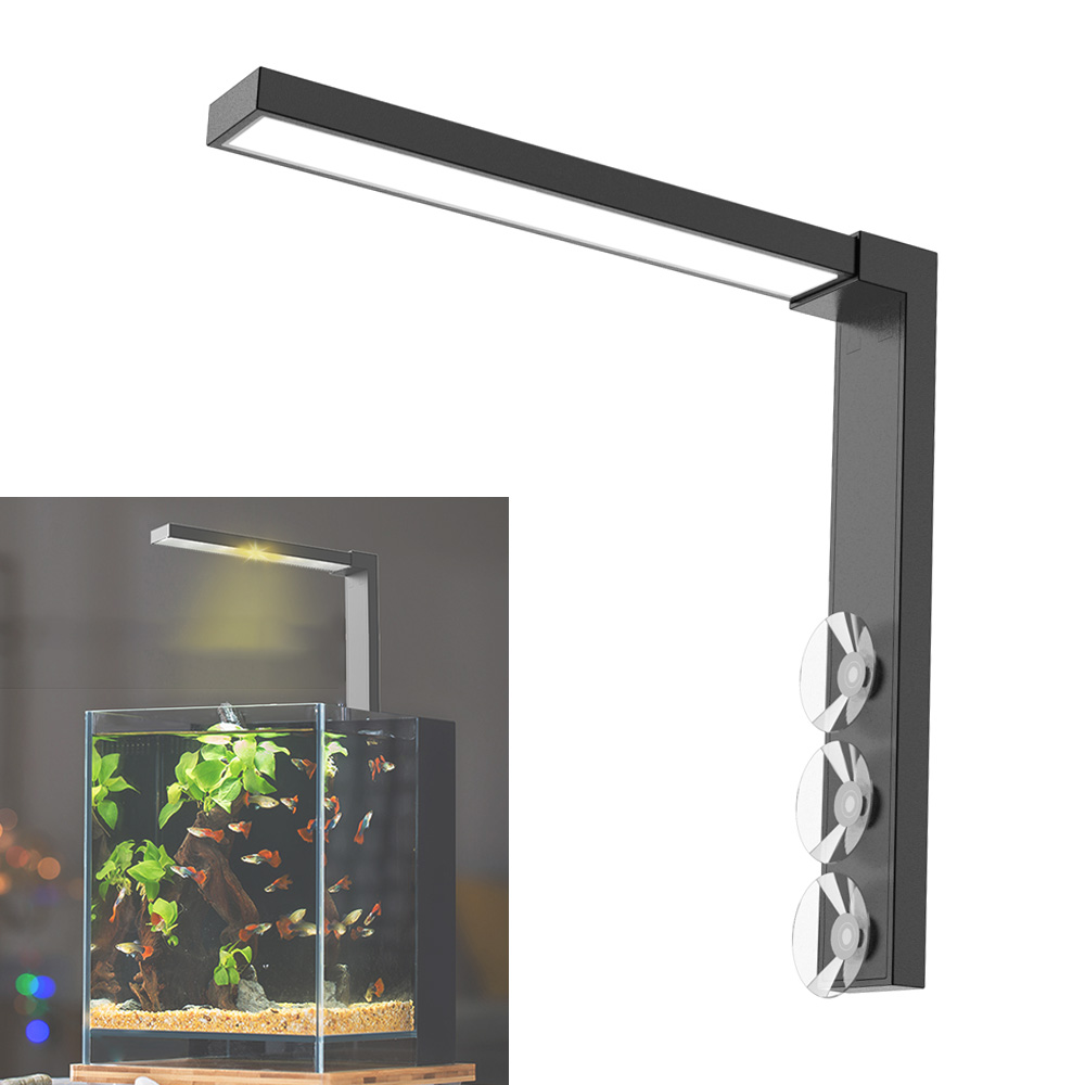 Aquarium Marine Lights - Luz LED ABS para pecera pequeña,