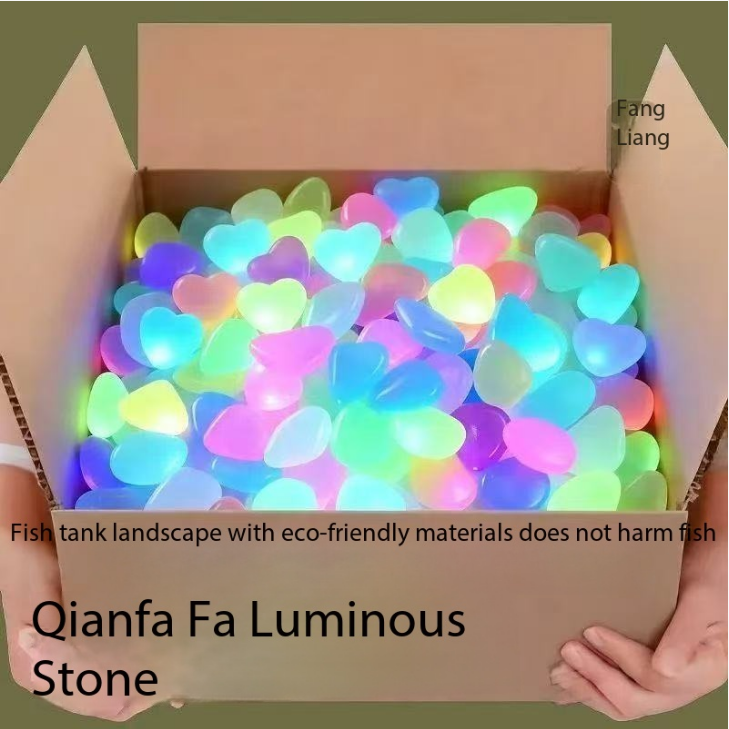 Marine Fish Tank - Piedras Luminosas de 1 cm, 100