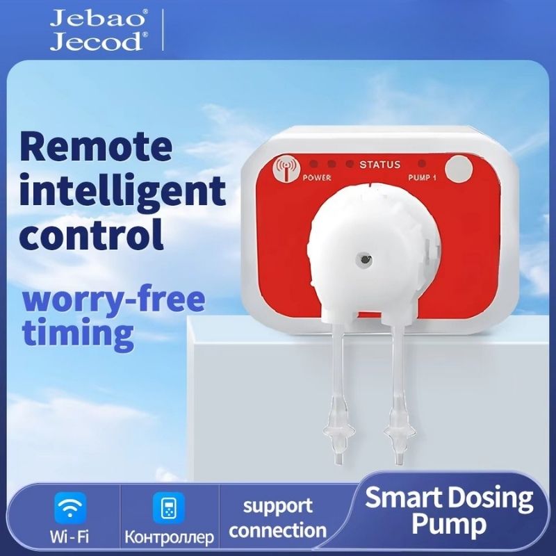 Reef Aquarium - Bomba Dosificadora Automática Jebao WiFi 3.1