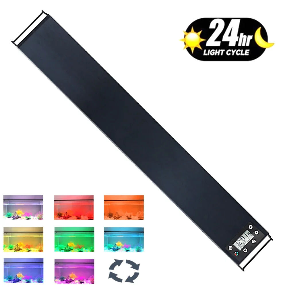 Aquarium Marine Lights - Lámpara LED de espectro completo para