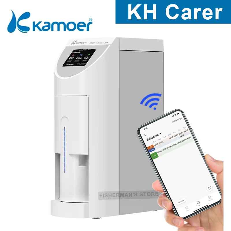 Reef Aquarium - Kamoer KH Carer Aquarium KH controlador