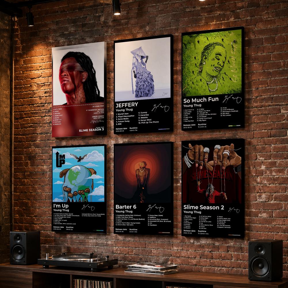 Live Rock - Álbum de rap de Y-Young Thug