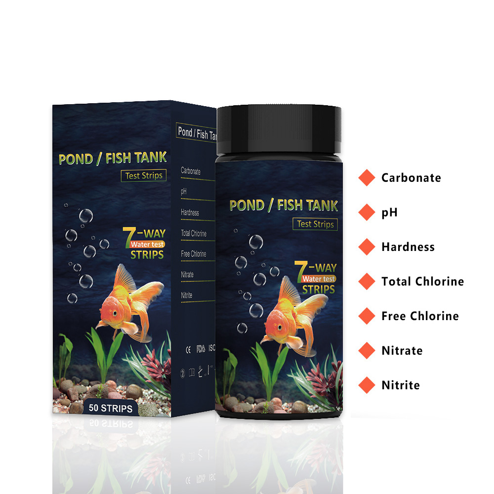Saltwater Tank - Tiras reactivas para acuario 7 en