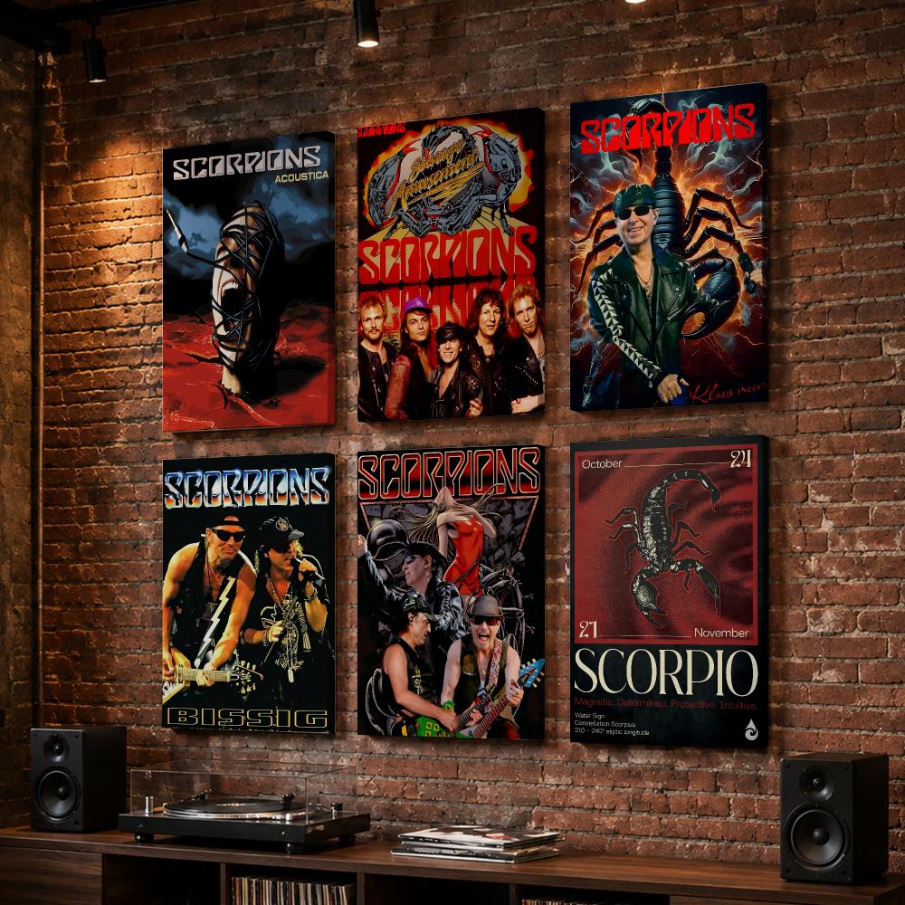 Live Rock - Cuadro decorativo con motivos de la