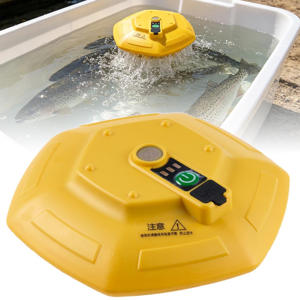 Marine Fish Tank - Bomba de Oxígeno Portátil para Peceras,