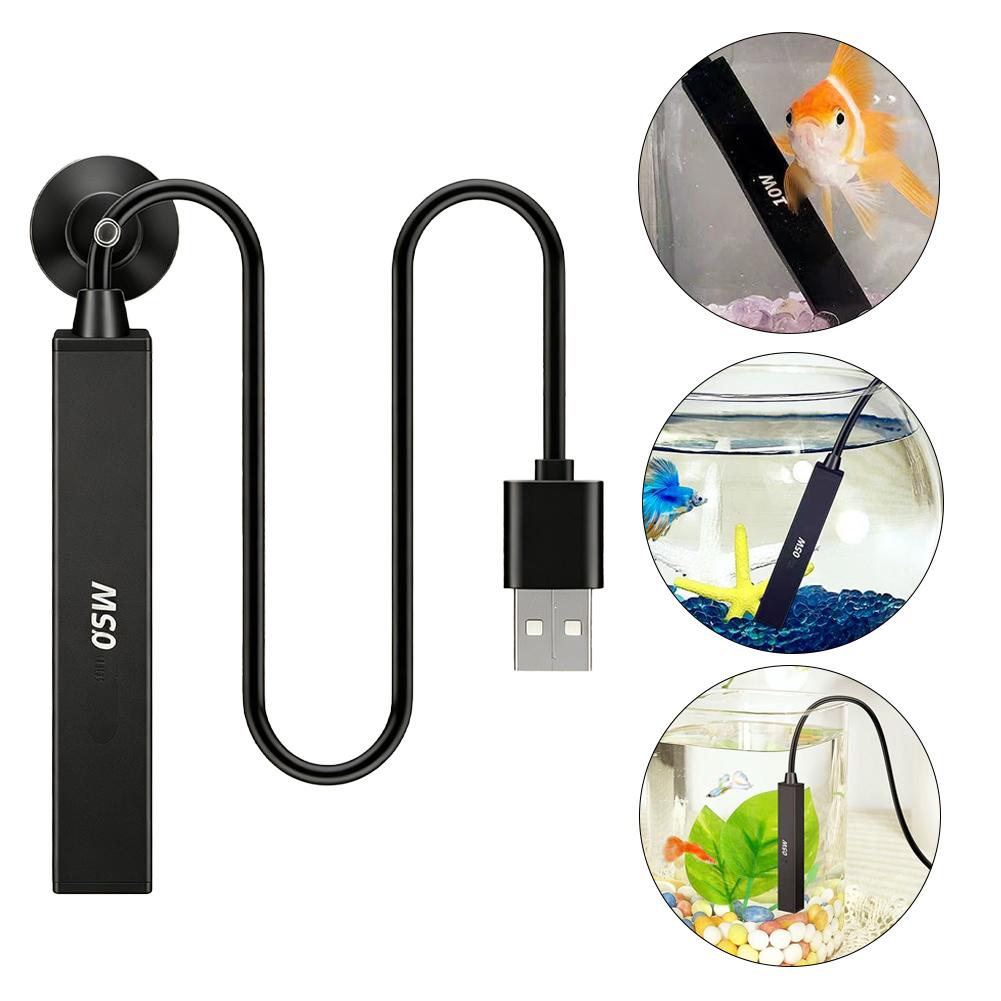 Marine Aquarium - Calentador de acuario mini USB de