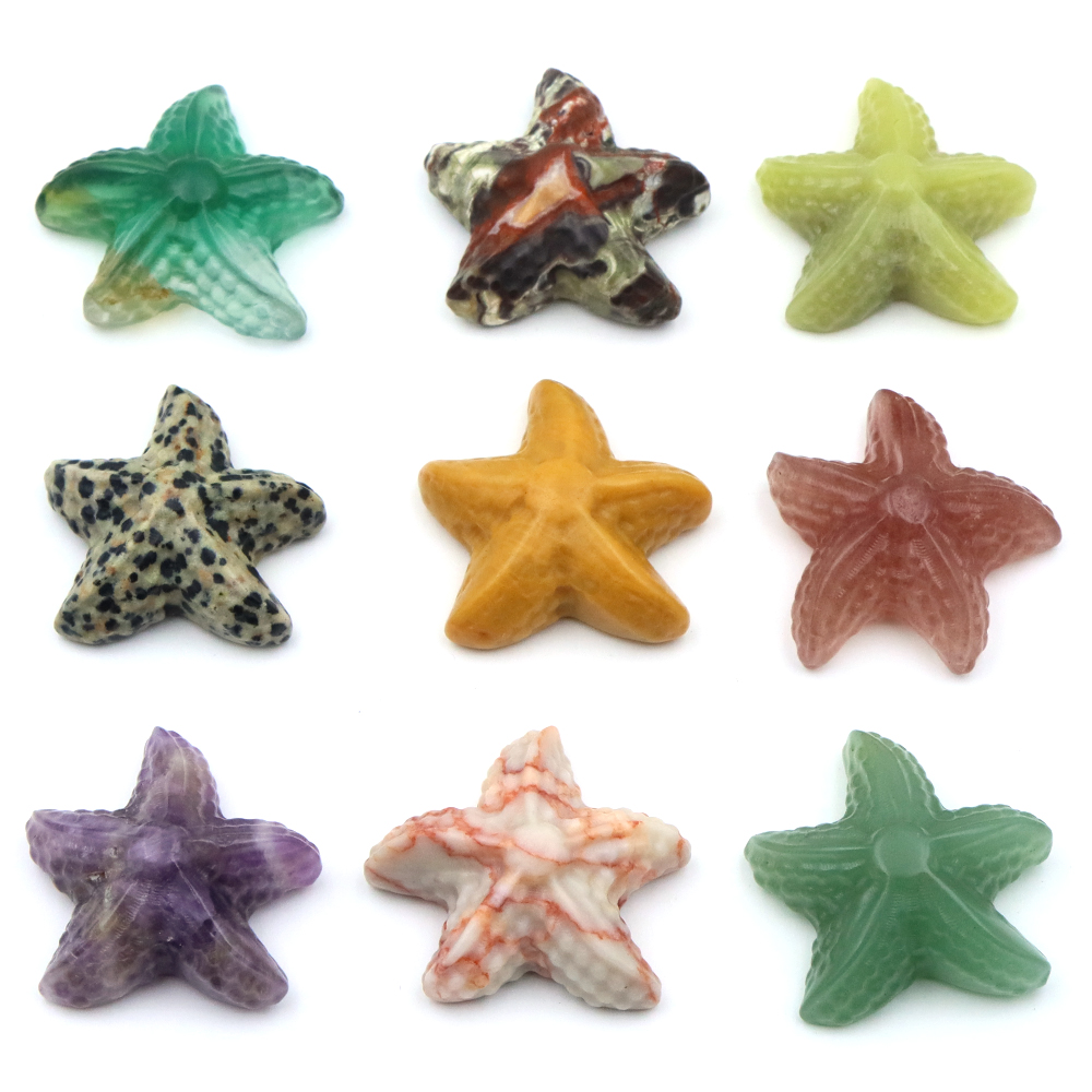 Marine Aquarium - Estatua con forma de estrella de