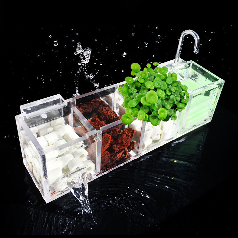 Reef Tank Filter - Caja de filtro externo para acuario,