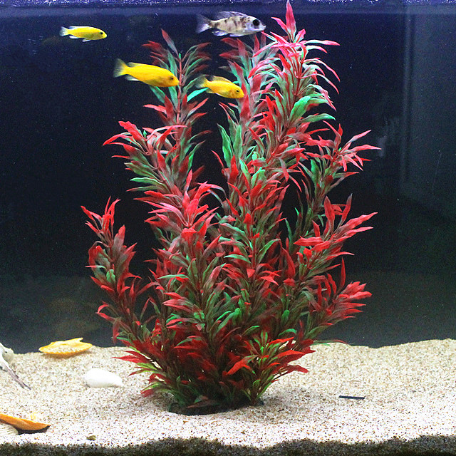 Ocean Aquarium - Plantas Artificiales para Acuario de 50