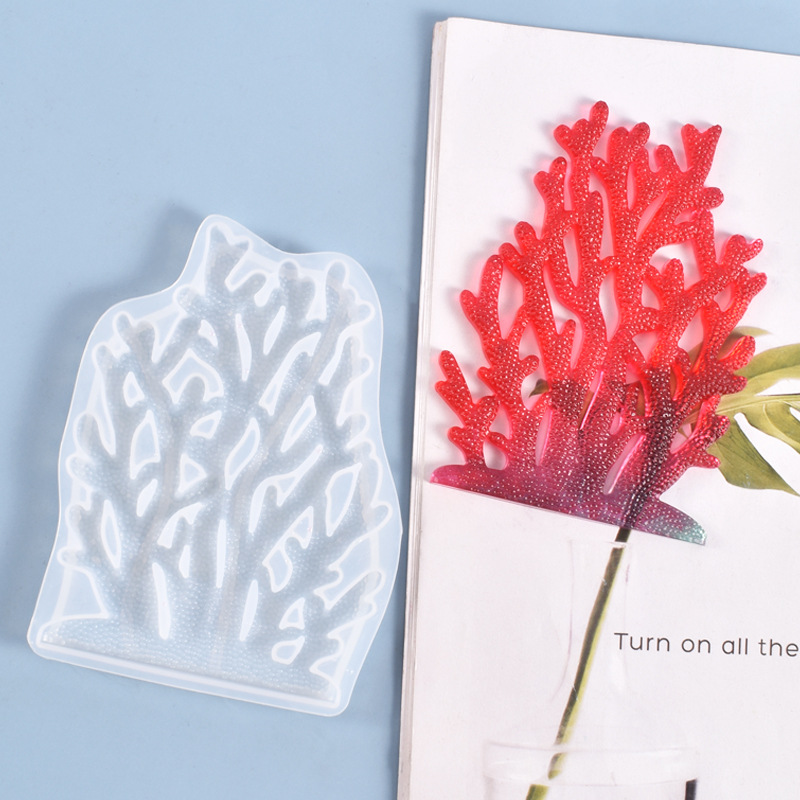 Marine Coral - Molde de silicona con forma de