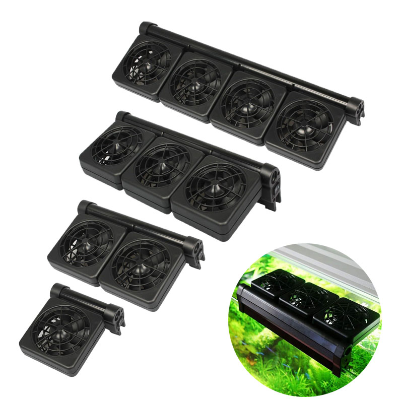 Saltwater Tank - Ventiladores para Acuarios 1/2/3/4, Enfriadores, Control