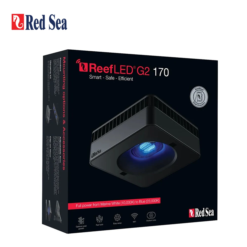 RedSea ReefLED G2 60/115/170 n - Reef Lighting reseña y precio
