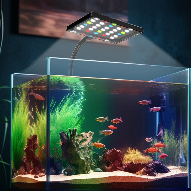 Lámpara LED USB para Acuario,  - Reef Lighting reseña y precio