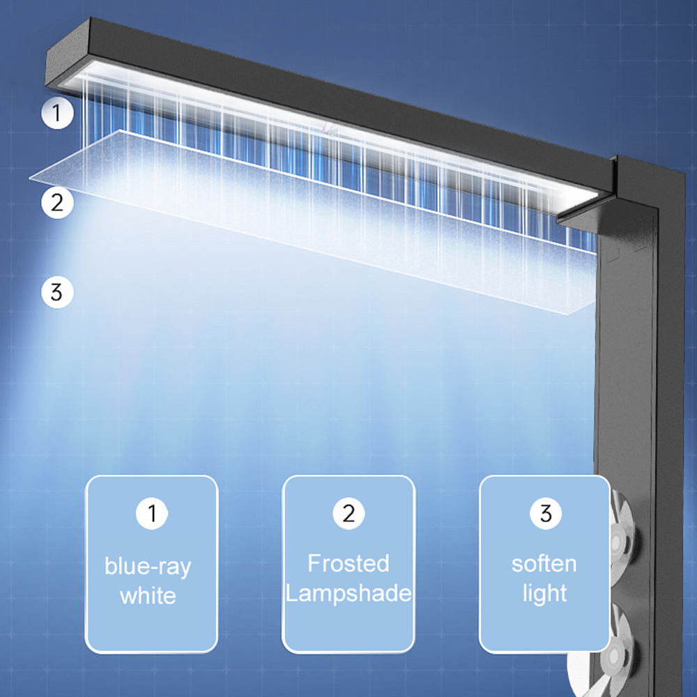 Luz LED ABS para pecera pequeñ - Aquarium Marine Lights reseña y precio