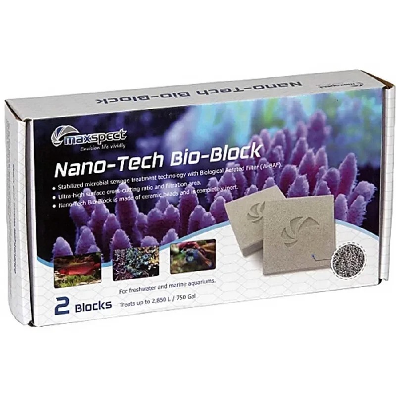 Bloques Biológicos Nano Tech p - Marine Aquarium Cube reseña y precio