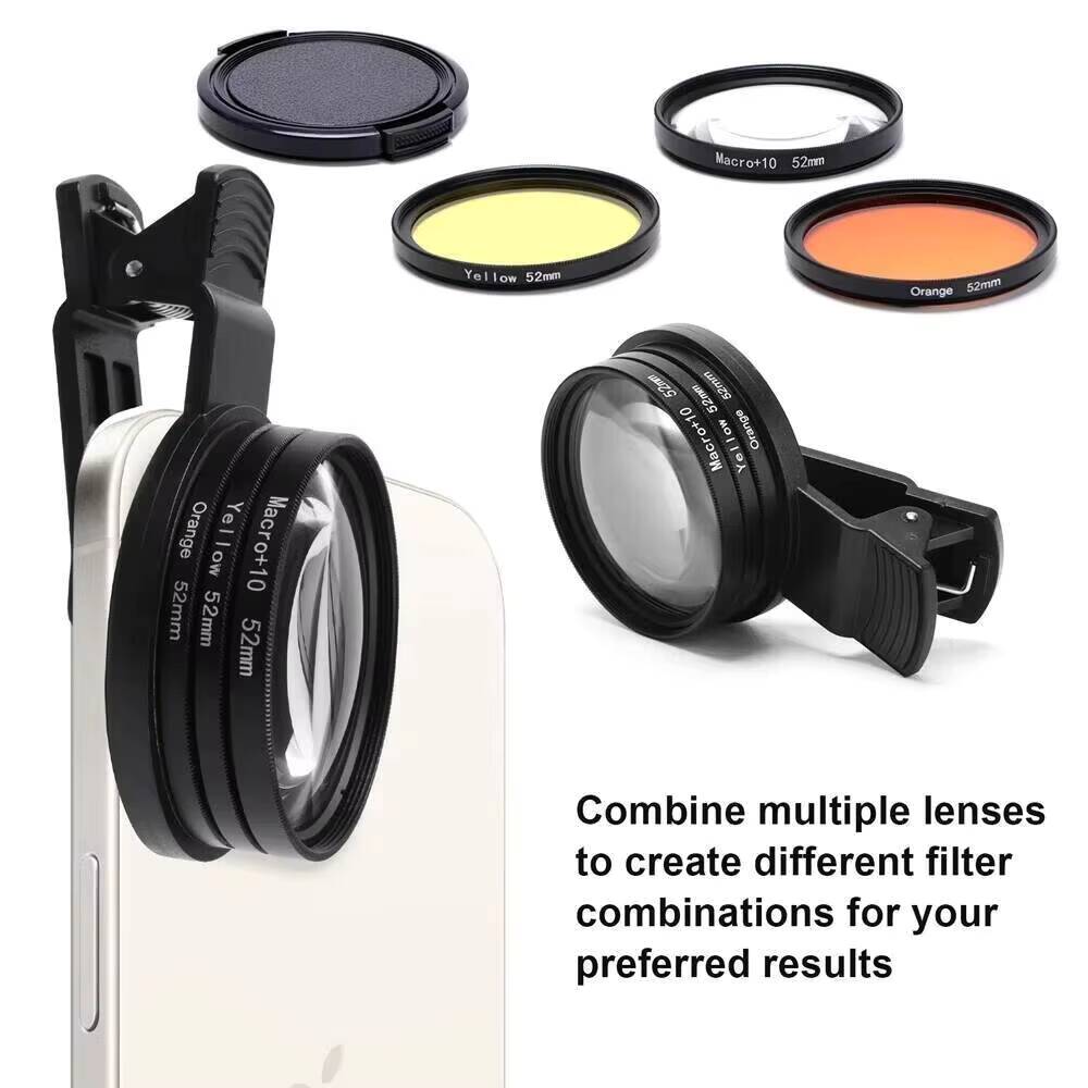 Lentes para acuario, 37MM/52Mm - Reef Tank Filter reseña y precio