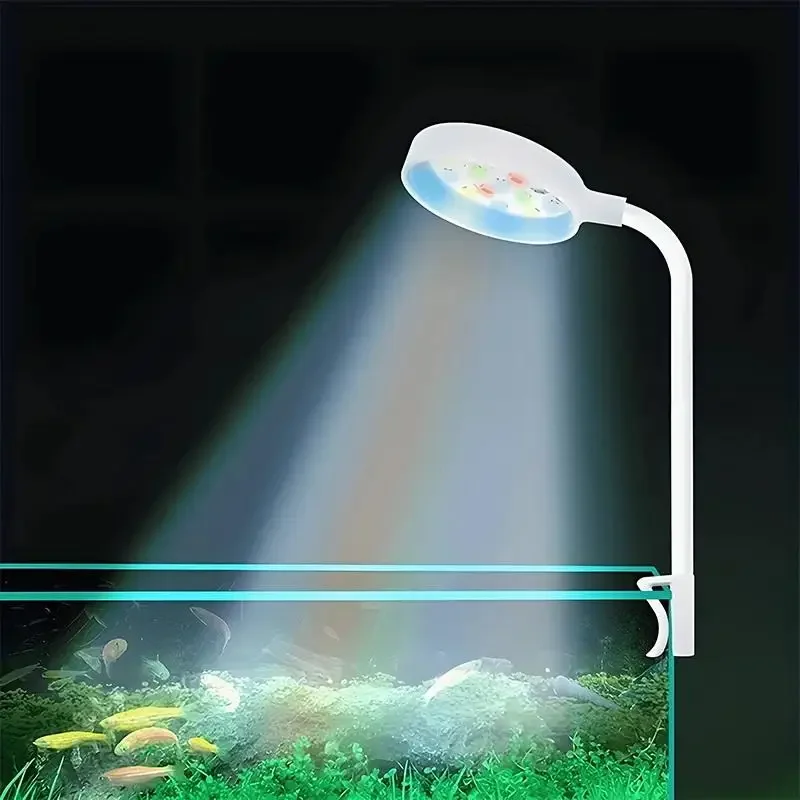 Luz de acuario con adaptador L - Aquarium Marine Lights reseña y precio