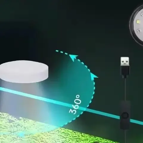 Luz de acuario con adaptador L - Aquarium Marine Lights reseña y precio