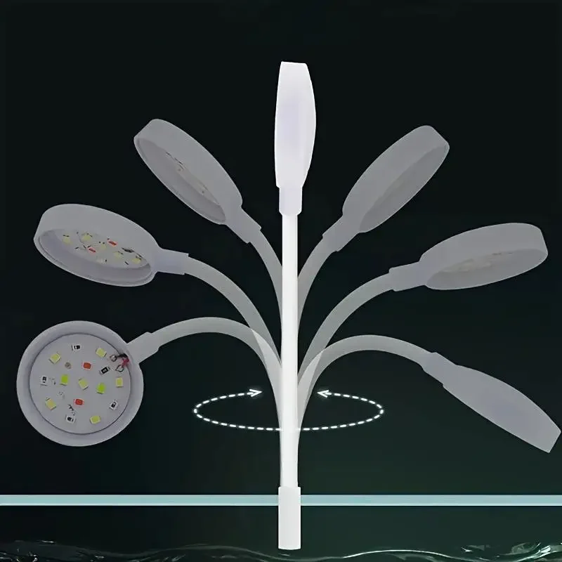 Luz de acuario con adaptador L - Aquarium Marine Lights reseña y precio
