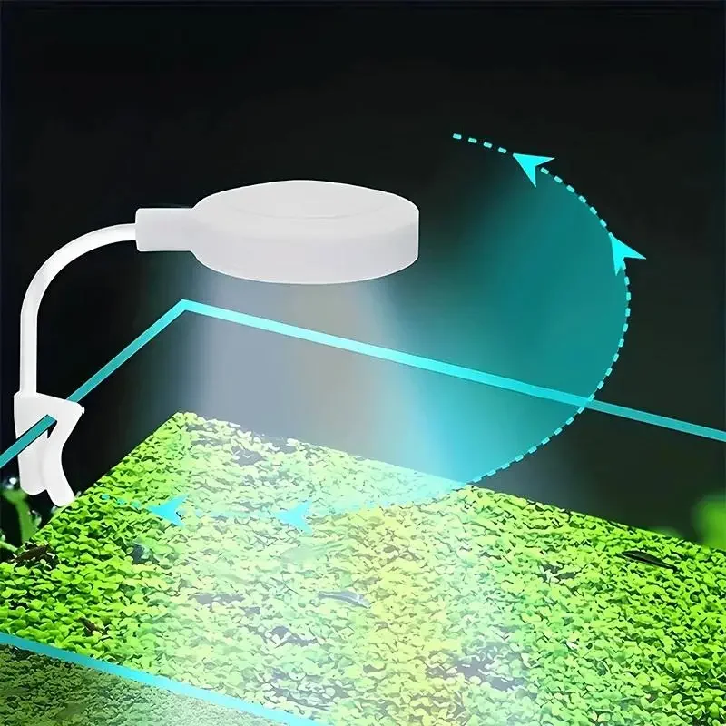 Luz de acuario con adaptador L - Aquarium Marine Lights reseña y precio