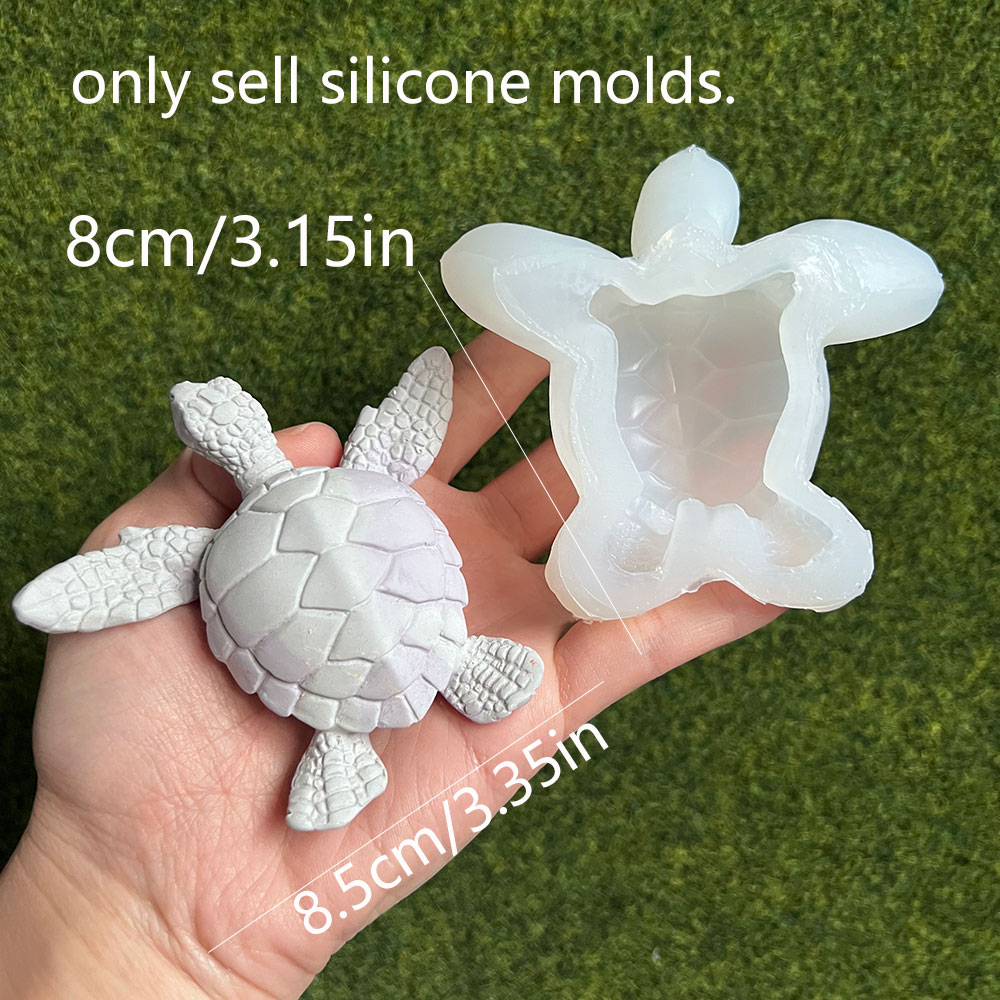 Molde de silicona de tortuga m - Marine Aquarium Epoxy reseña y precio