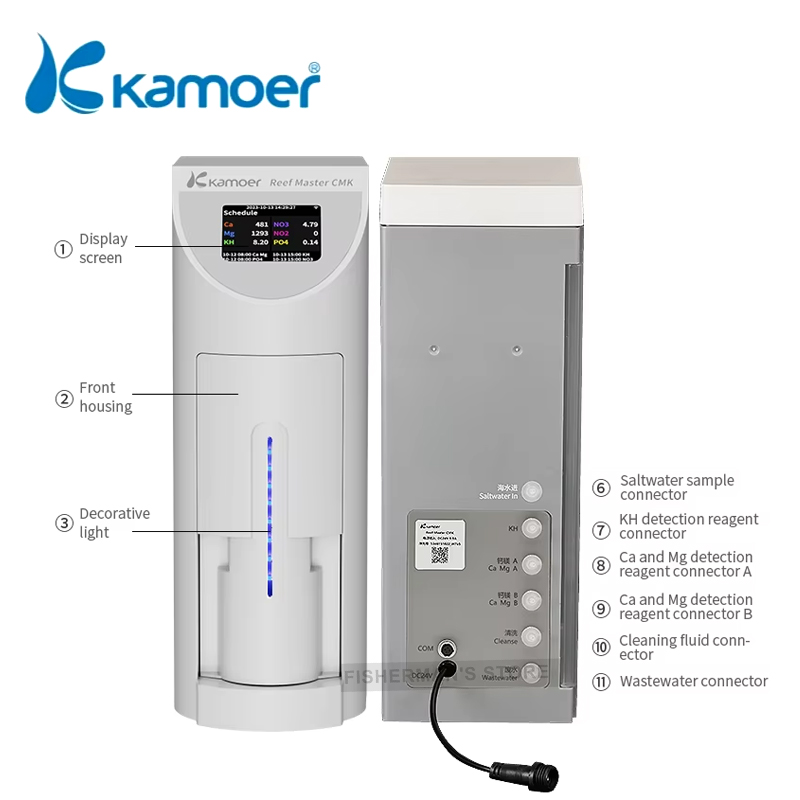 Kamoer KH Carer Aquarium KH co - Reef Aquarium reseña y precio