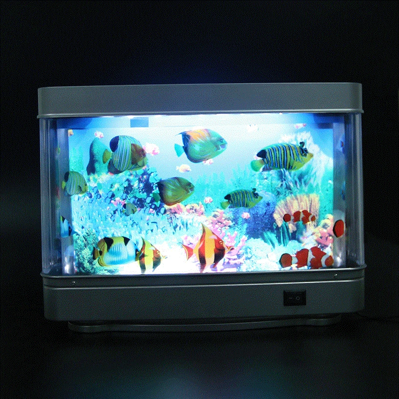 Lámpara LED dinámica para acua - Aquarium Marine Lights reseña y precio