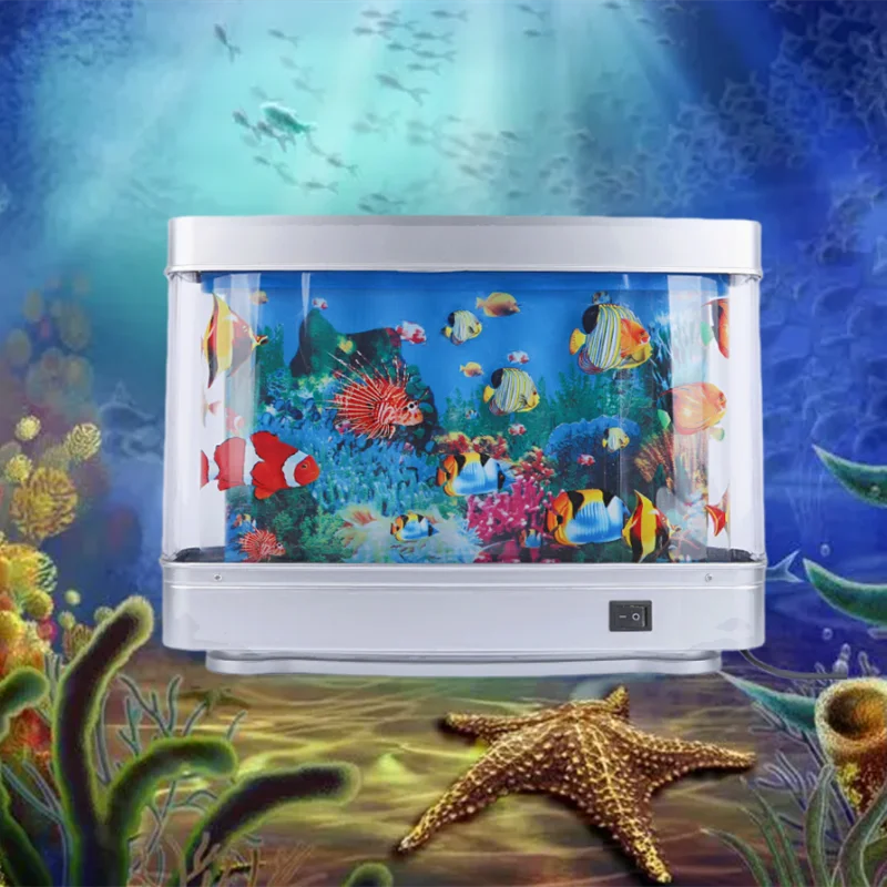 Lámpara LED dinámica para acua - Aquarium Marine Lights reseña y precio