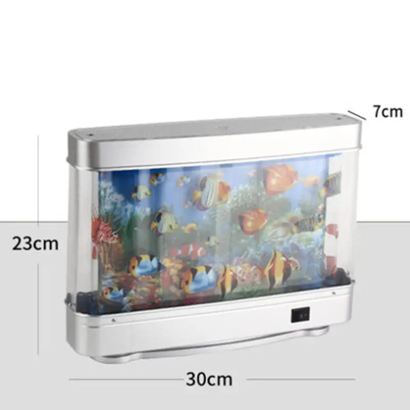 Lámpara LED dinámica para acua - Aquarium Marine Lights reseña y precio