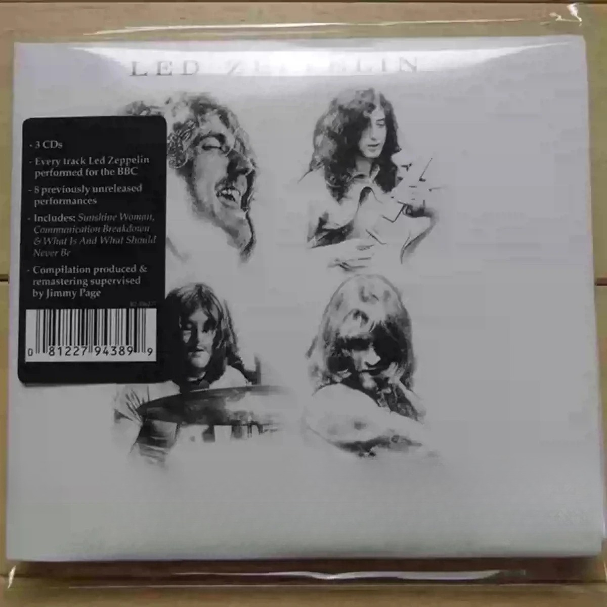 Álbum de Compilación Clásica d - Live Rock reseña y precio