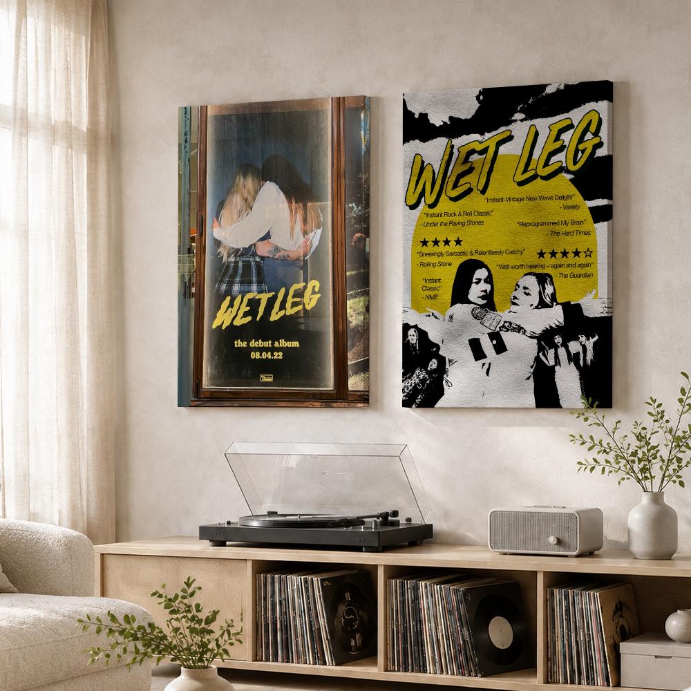 Póster de madera con marco par - Live Rock reseña y precio