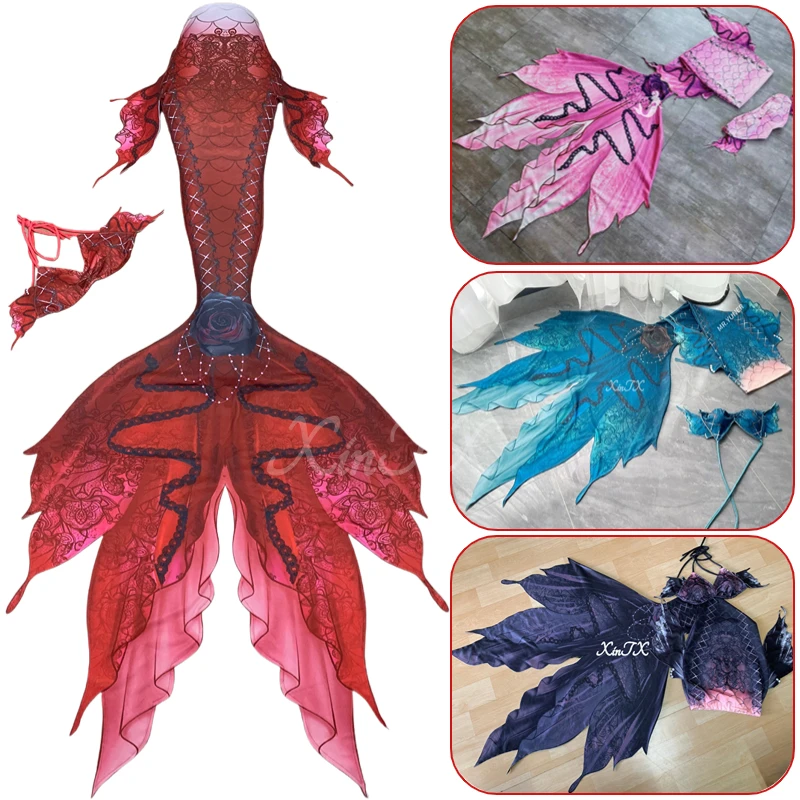 Traje de cola de sirena, estil - Marine Aquarium reseña y precio