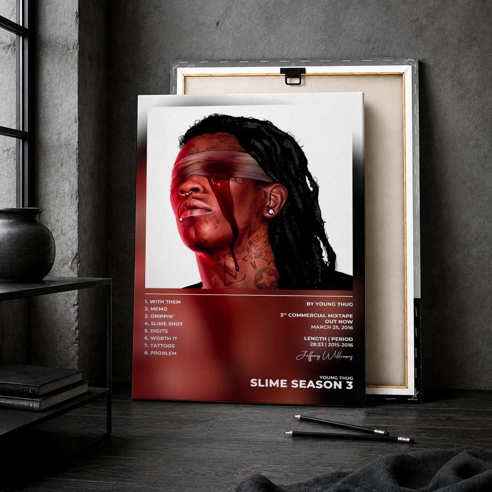 Álbum de rap de Y-Young Thug R - Live Rock reseña y precio