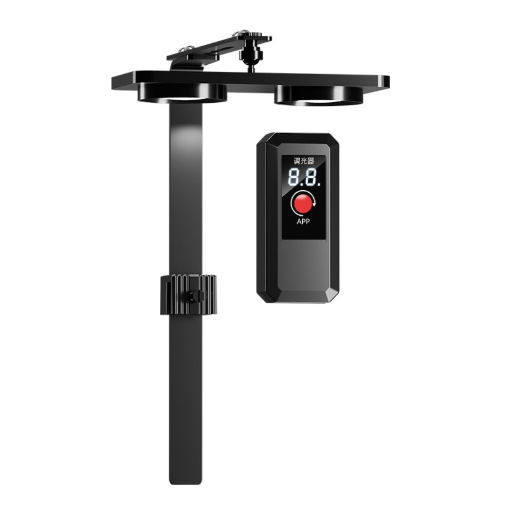 Luz LED para acuario con Clip, - Saltwater Tank reseña y precio