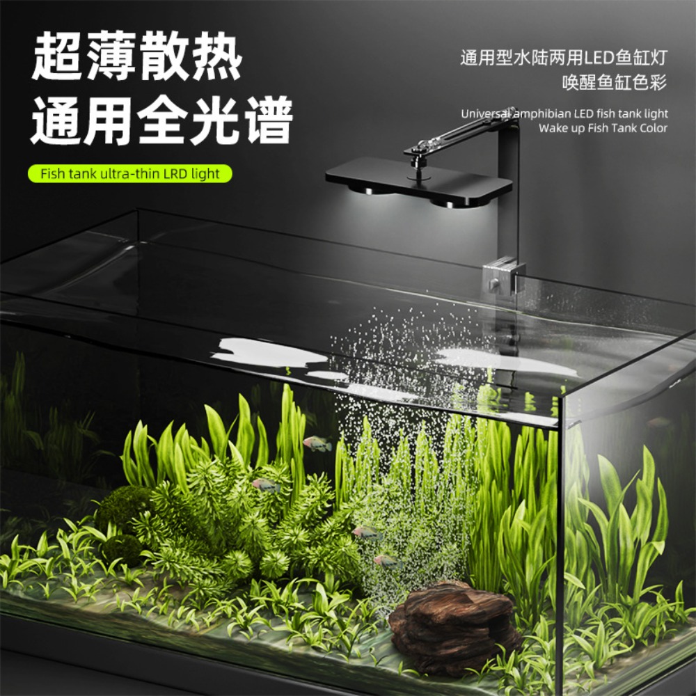 Luz LED para acuario con Clip, - Saltwater Tank reseña y precio