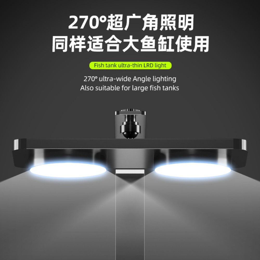 Luz LED para acuario con Clip, - Saltwater Tank reseña y precio