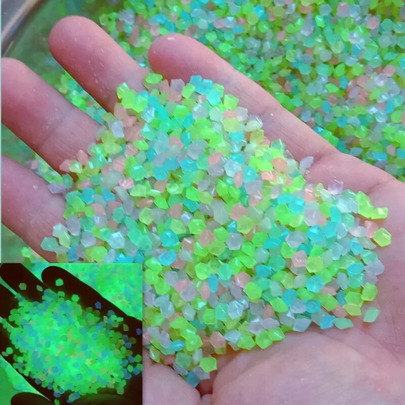 1000 Uds. De arena luminosa de - Ocean Aquarium reseña y precio