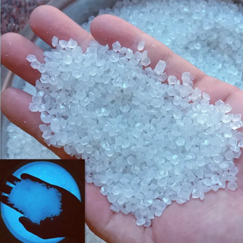 1000 Uds. De arena luminosa de - Ocean Aquarium reseña y precio