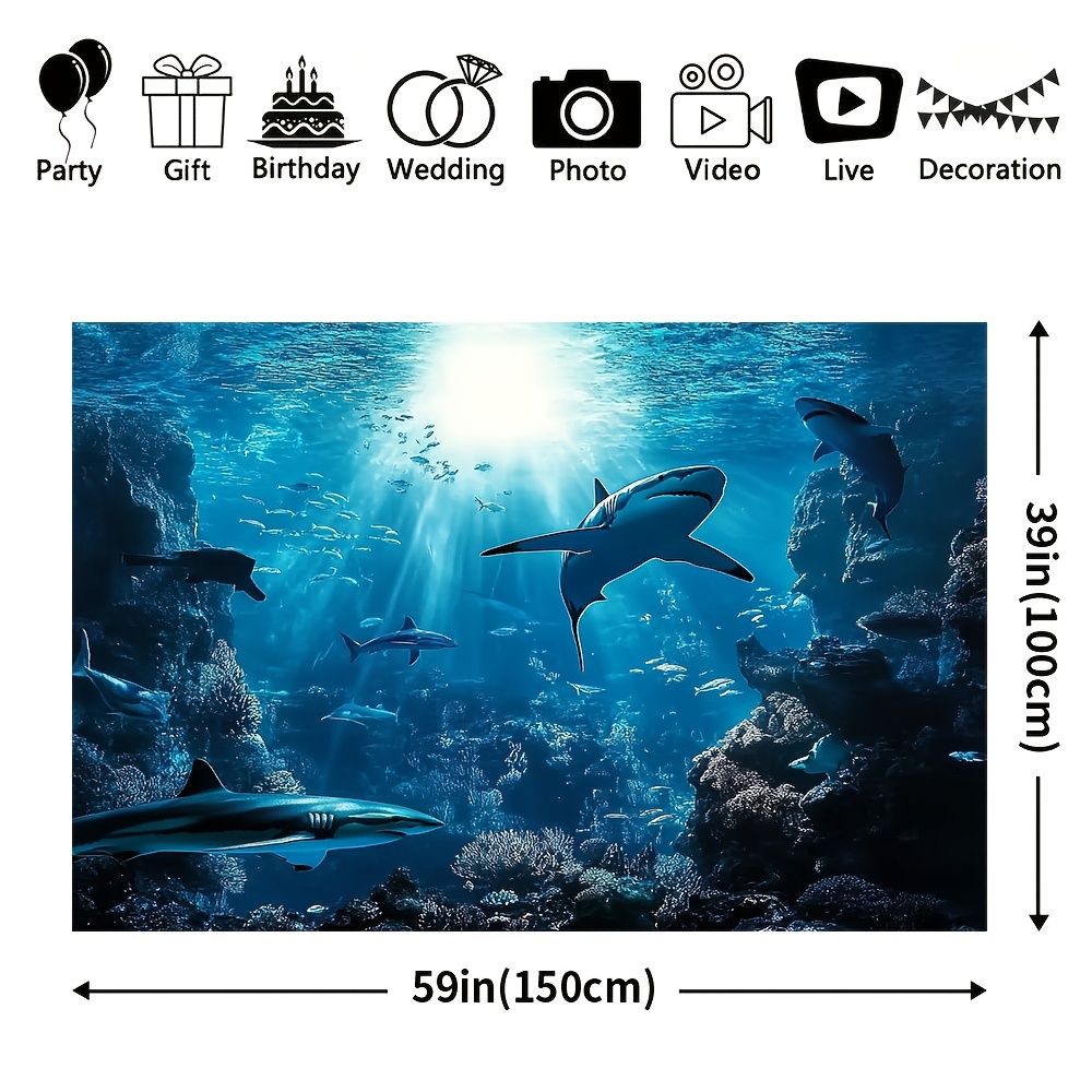 Impresionante Tapiz de Pared c - Marine Aquarium reseña y precio