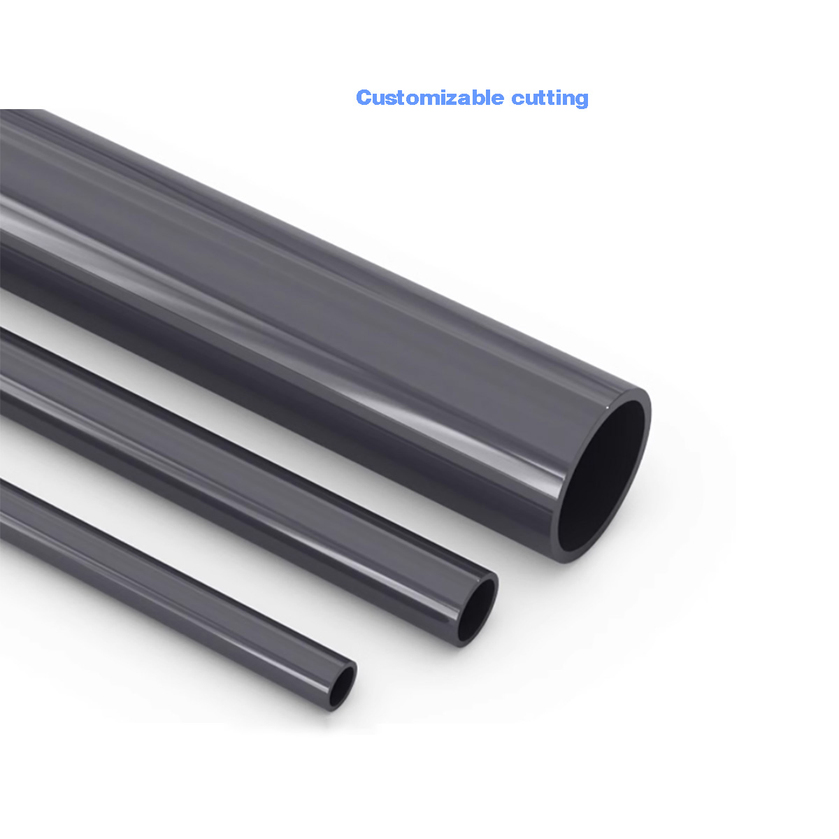 Tubo de plástico de PVC negro, - Ocean Aquarium reseña y precio