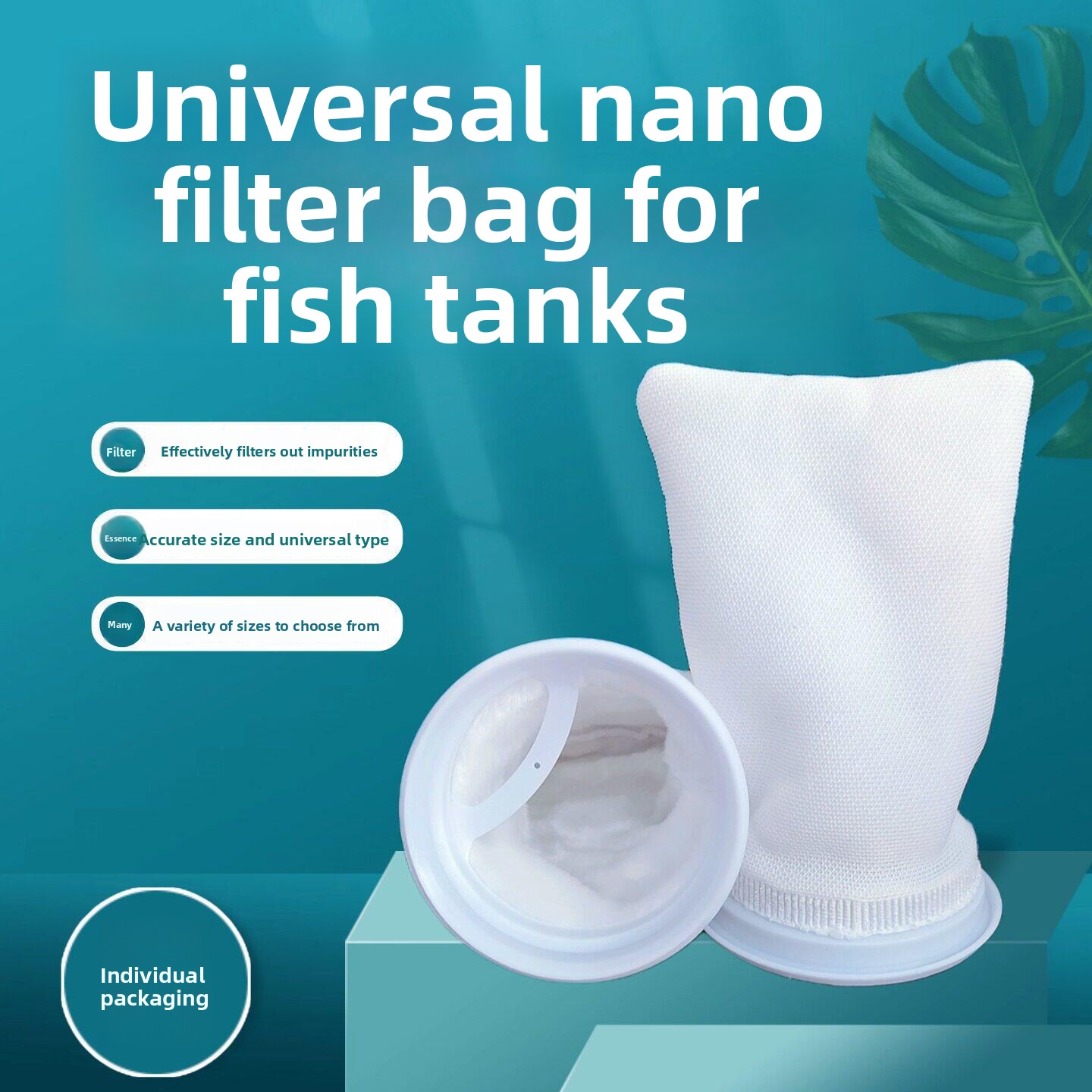 Paquete de 3 Calcetines Filtra - Saltwater Tank reseña y precio