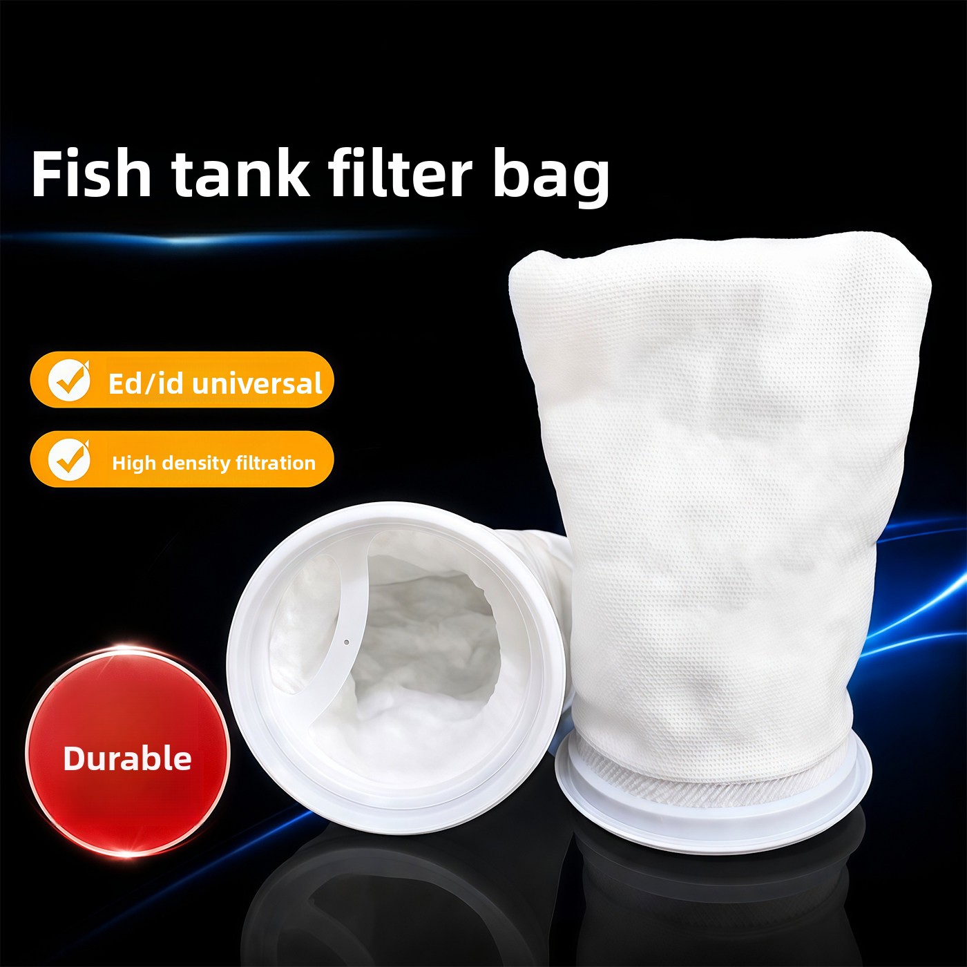 Paquete de 3 Calcetines Filtra - Saltwater Tank reseña y precio