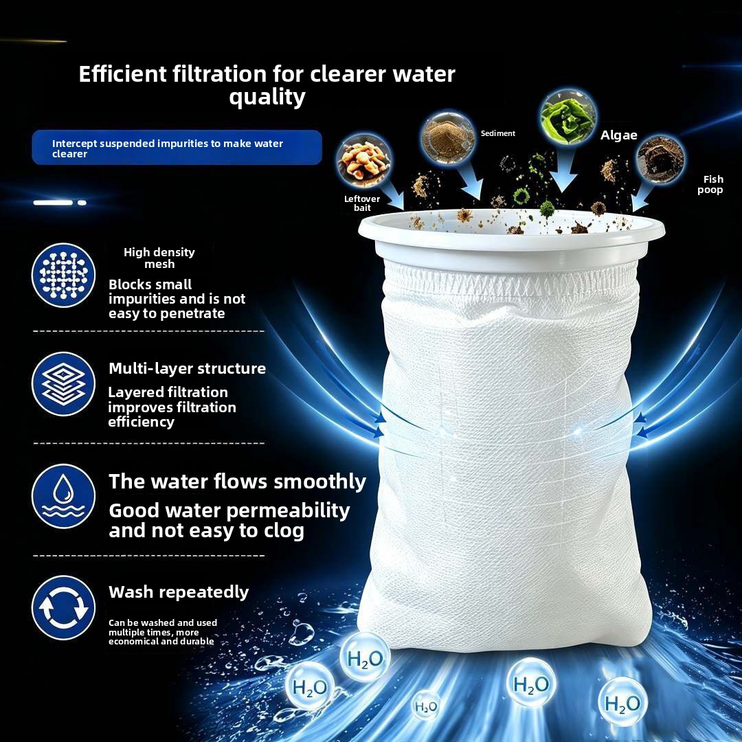 Paquete de 3 Calcetines Filtra - Saltwater Tank reseña y precio