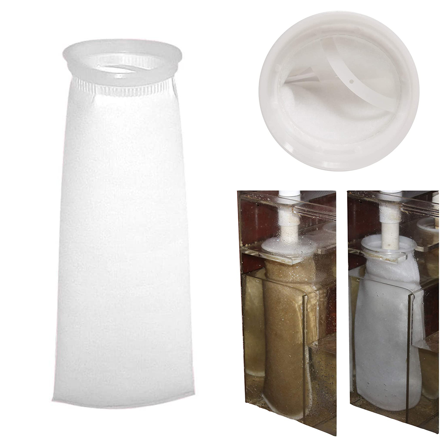 Bolsas de filtro de acuario pa - Reef Tank Filter reseña y precio