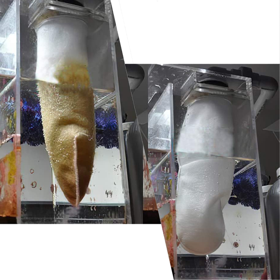 Bolsas de filtro de acuario pa - Reef Tank Filter reseña y precio