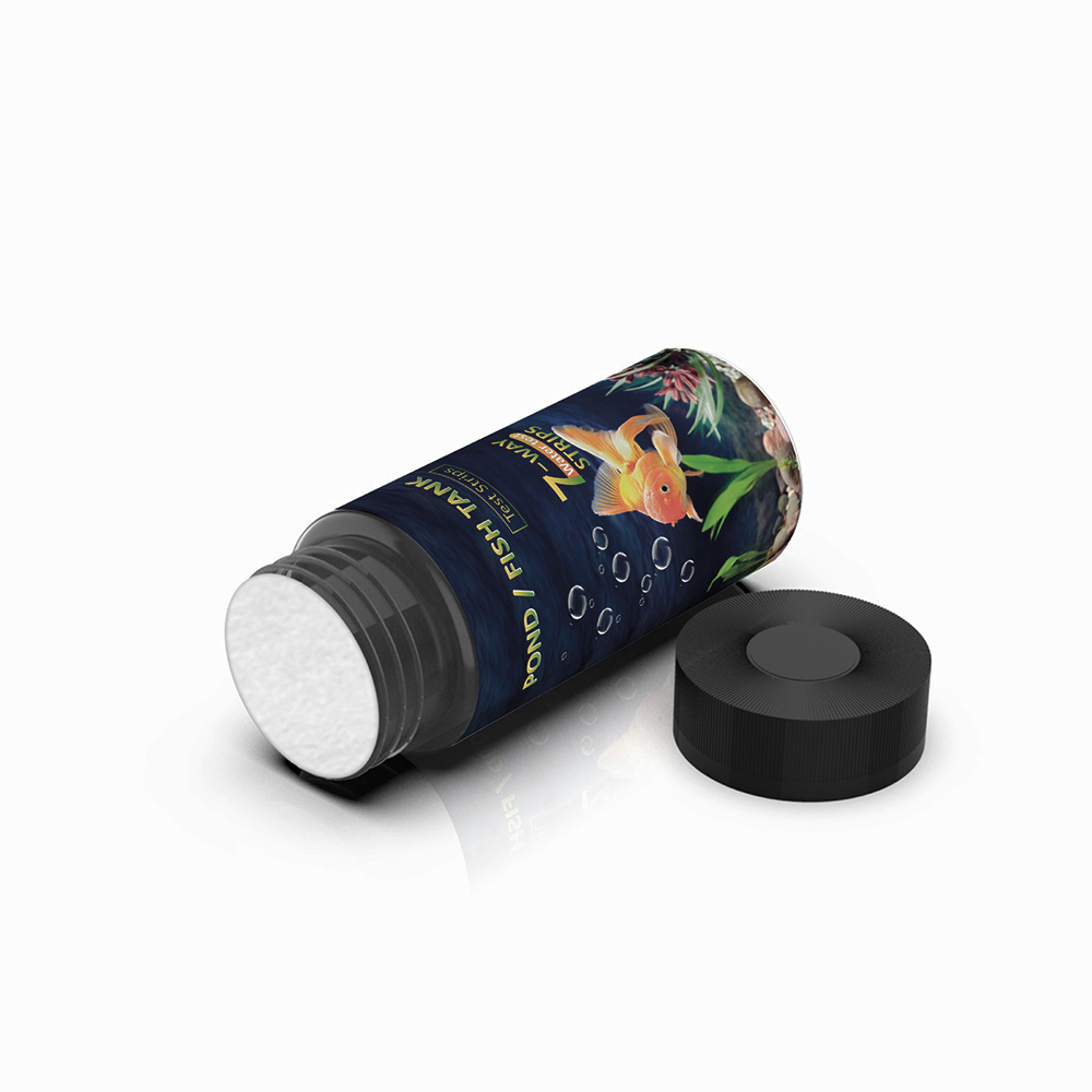 Tiras reactivas para acuario 7 - Saltwater Tank reseña y precio