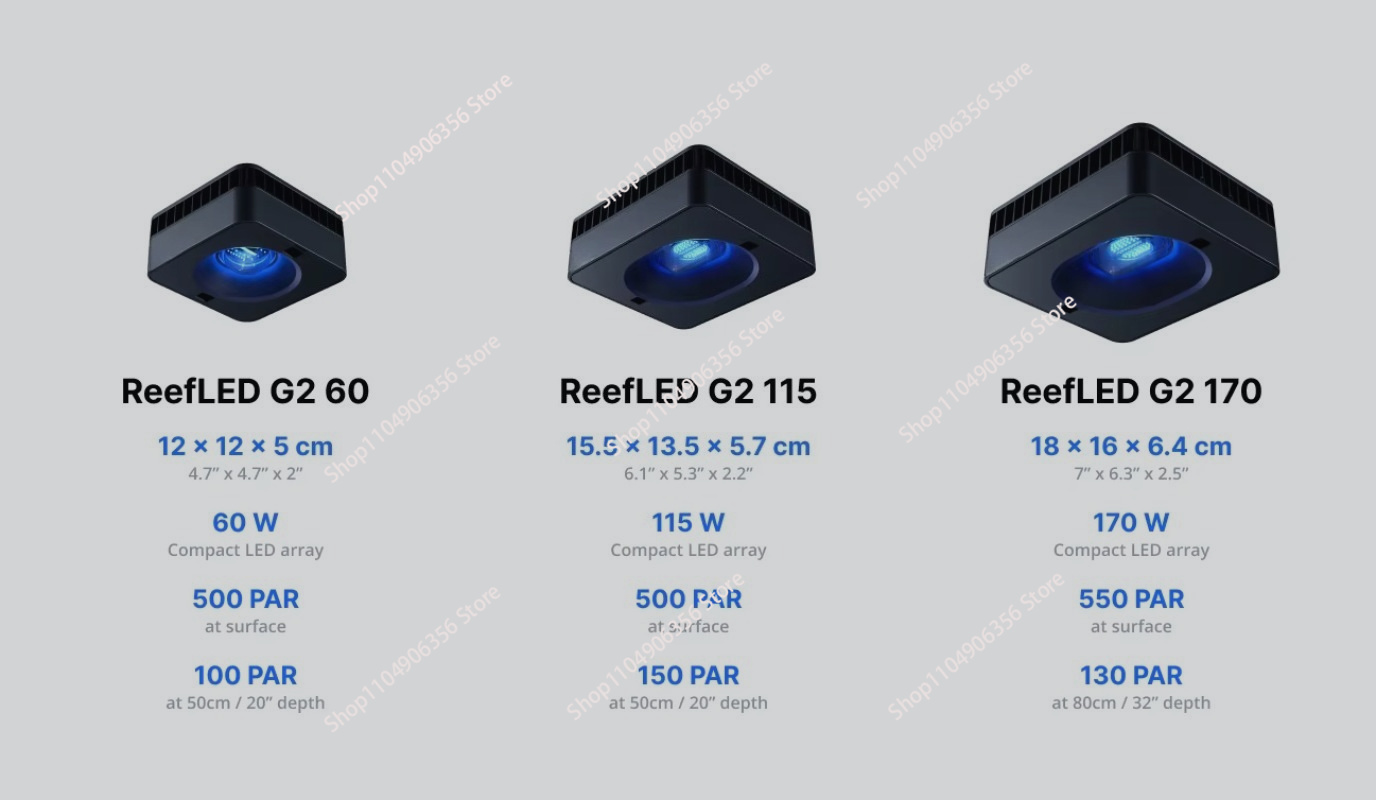 Nueva Lámpara LED de 60w para  - Reef Aquarium reseña y precio